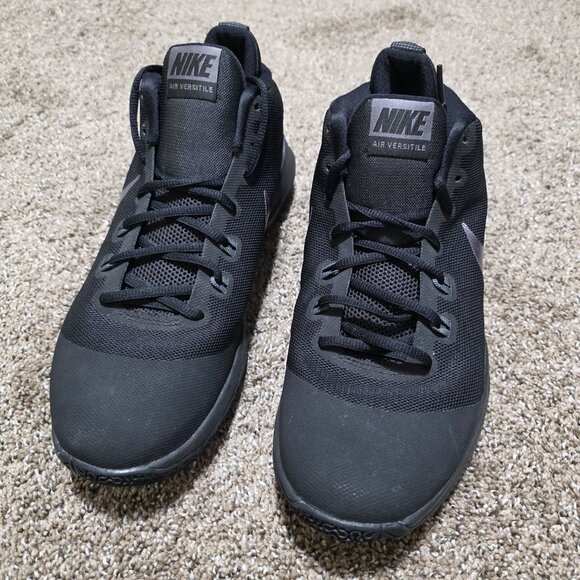 Nike Air Versitile Men’s Basketball Shoes Size 10 Black 852433-001 - Picture 3 of 10